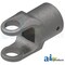 A & I Products Square Bore Implement Yoke (w/ Set Screw) 5" x3" x2.5" A-804-1220 - alternate 3
